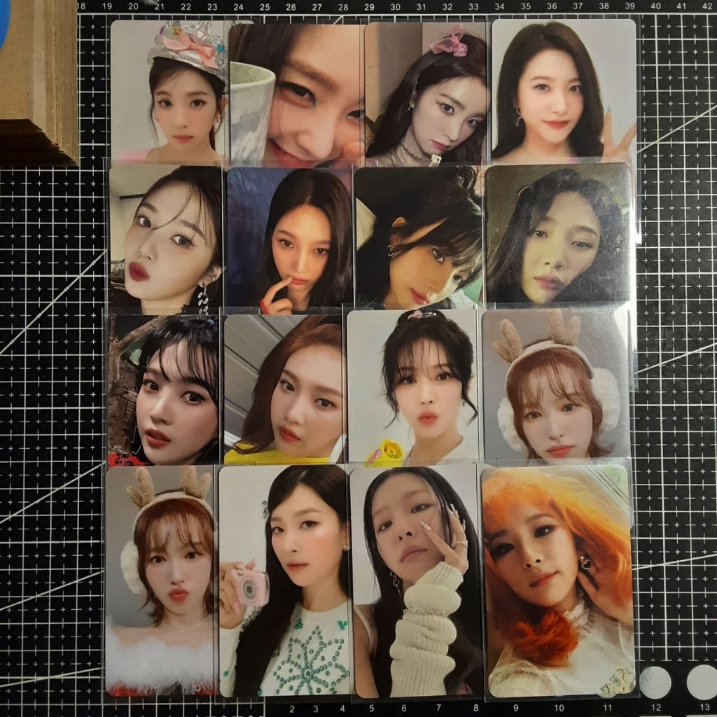 PC PHOTOCARD RED VELVET IRENE LIKE A FLOWER BIRTHDAY, JOY SUMMER MAGIC ...
