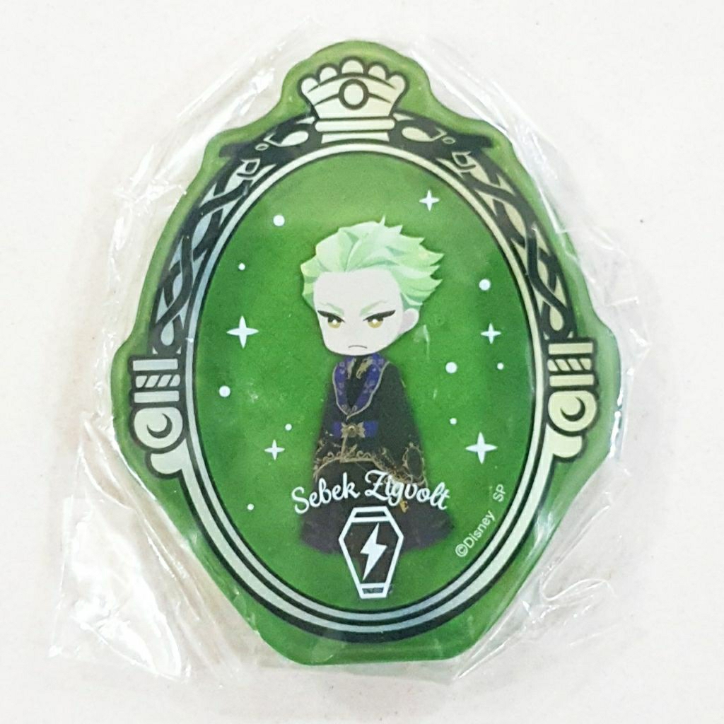 Twisted Wonderland Ceremony Robes Chibi Acrylic Block Diasomnia - Sebek ...