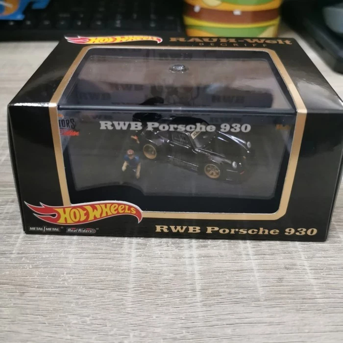Hotwheels RLC RWB PORSCHE 930 RAUH-WELT BERGRIFF PREMIUM LIMITED ...