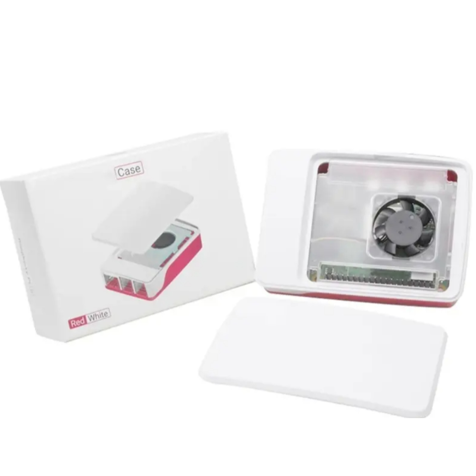 Raspberry Pi 5 Official Original Case PWM FAN For Pi5 | Shopee Philippines