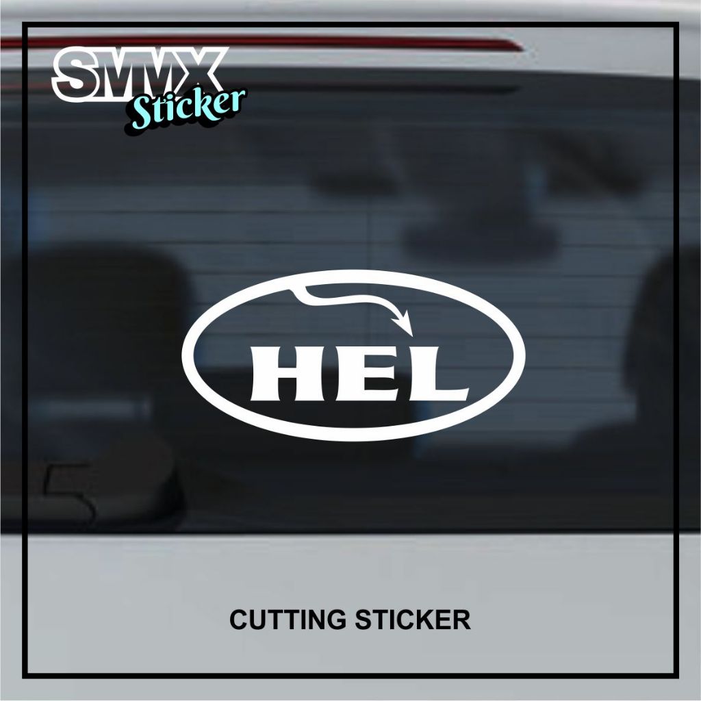 Cutting Sticker HEL Brake Hose Sticker | Shopee Philippines