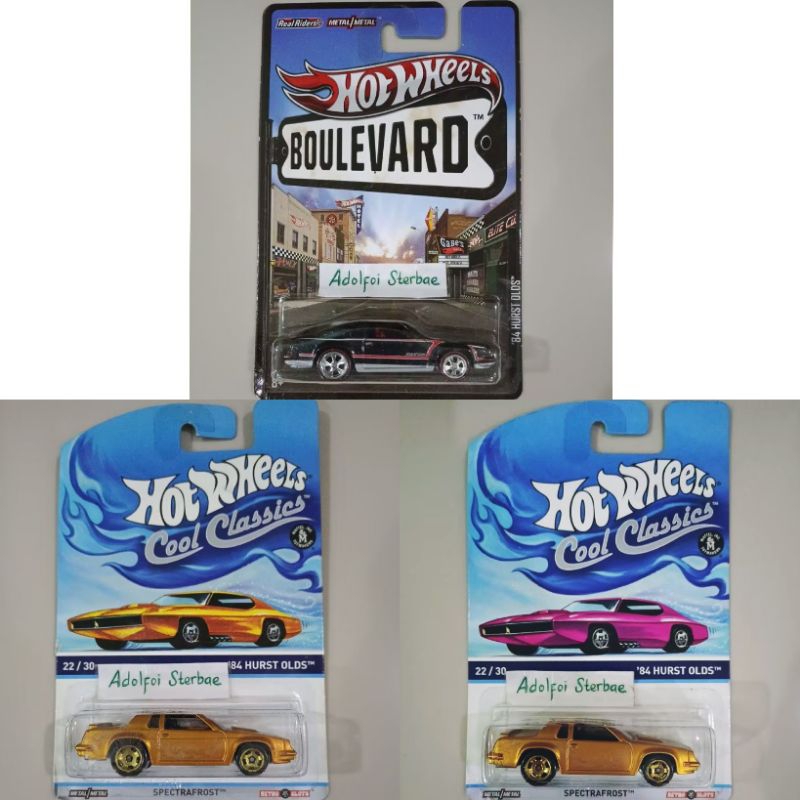 Hotwheels hot wheels '84 hurst olds edition cool classics Boulevard ...