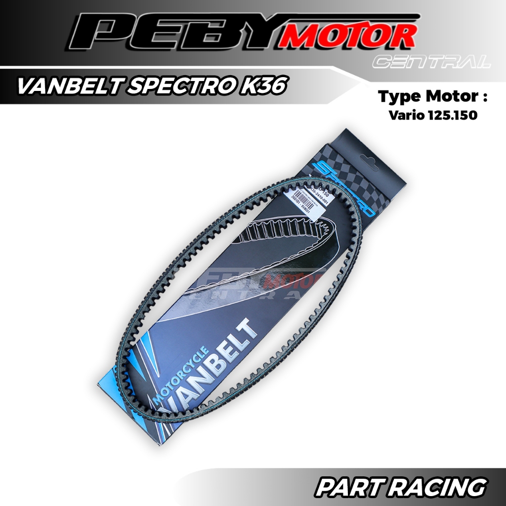 Vanbelt SPECTRO Vario 125 150 ORIGINAL | Shopee Philippines