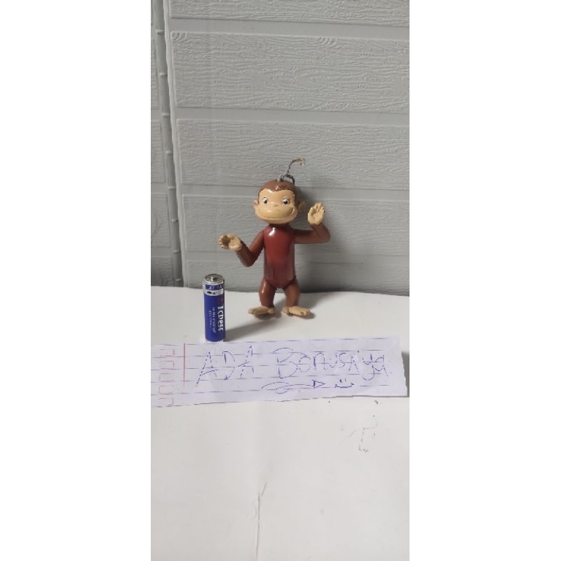 Curious George Action figure toys for sale according to the photo of ...