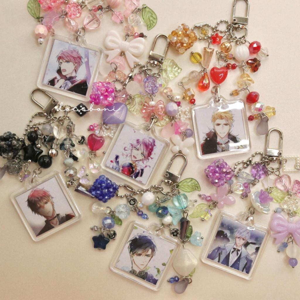 villains are destined to die keychain | death is the only ending for ...