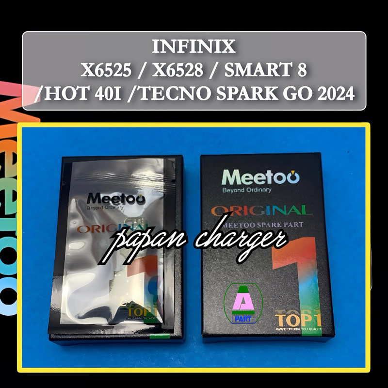 INFINIX SMART 8 / X6525 / X6528 / HOT 40i / TECNO SPARK GO 2024 ...