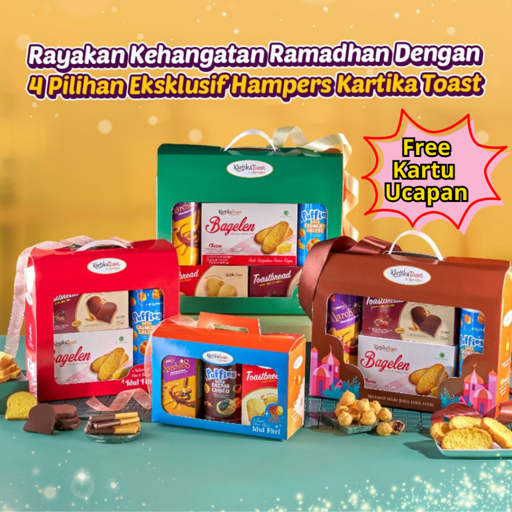 Hampers Kartika Sari Toast Parcel Package Eid Christmas Chinese New ...