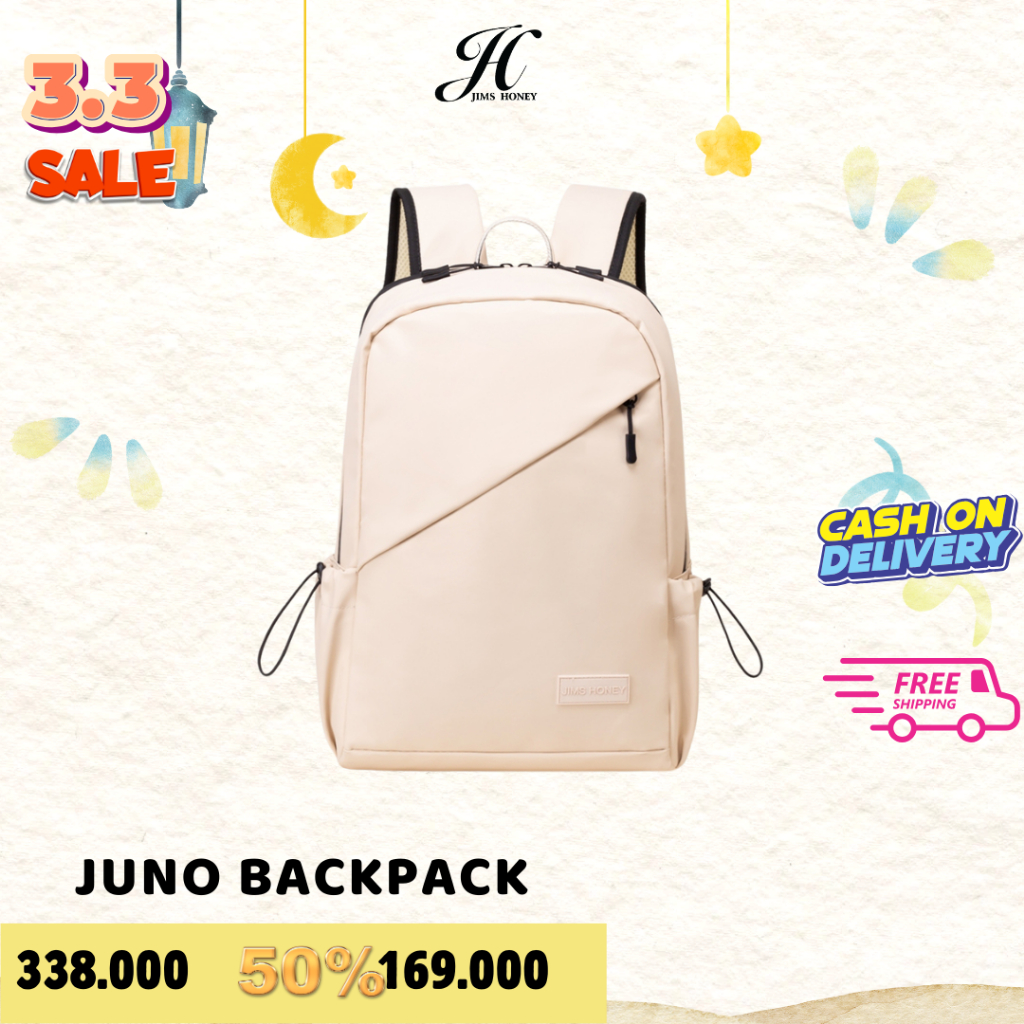 Jims HONEY WOMEN'S BACKPACK JUNO BACKPACK | Shopee Philippines