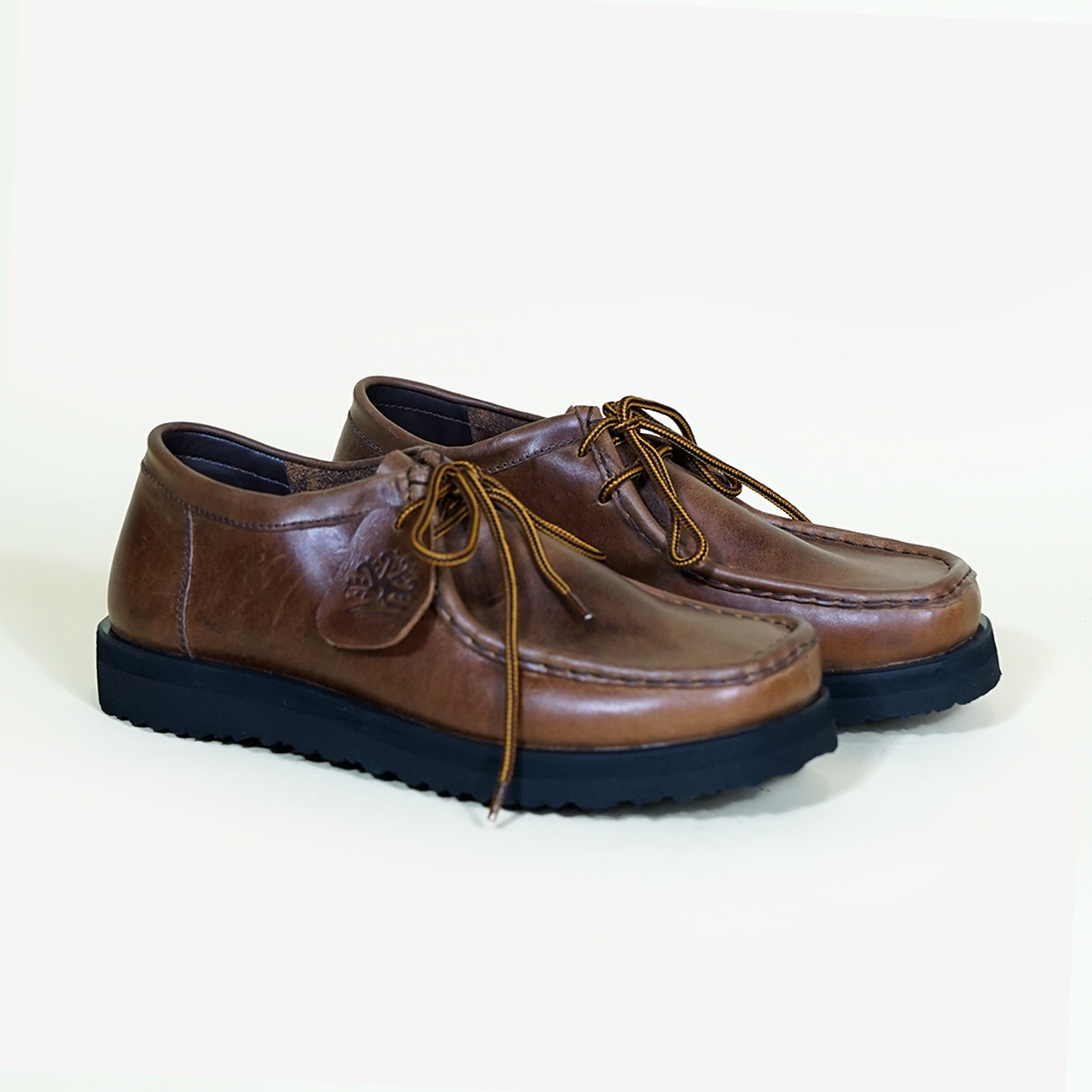 Men's Tobias Shearling-Lined Leather Boots
