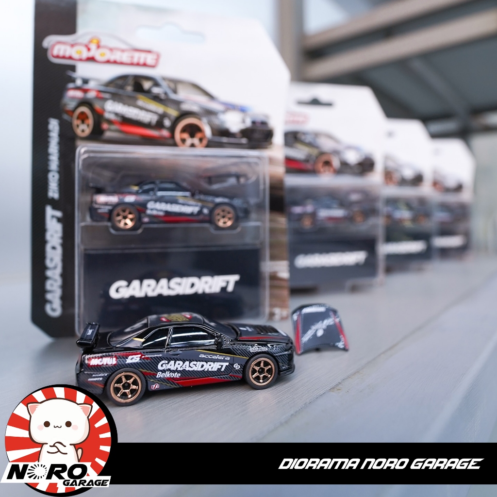 Majorette X GD - Nissan Skyline GT-R R34 Carbon D1GP Edition | Shopee ...