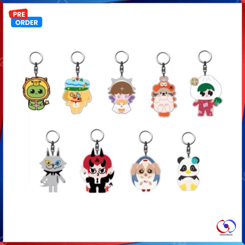 Pre ORDER - Special Acrylic Keychain Icon GMM Couple Part 2 | Shopee ...