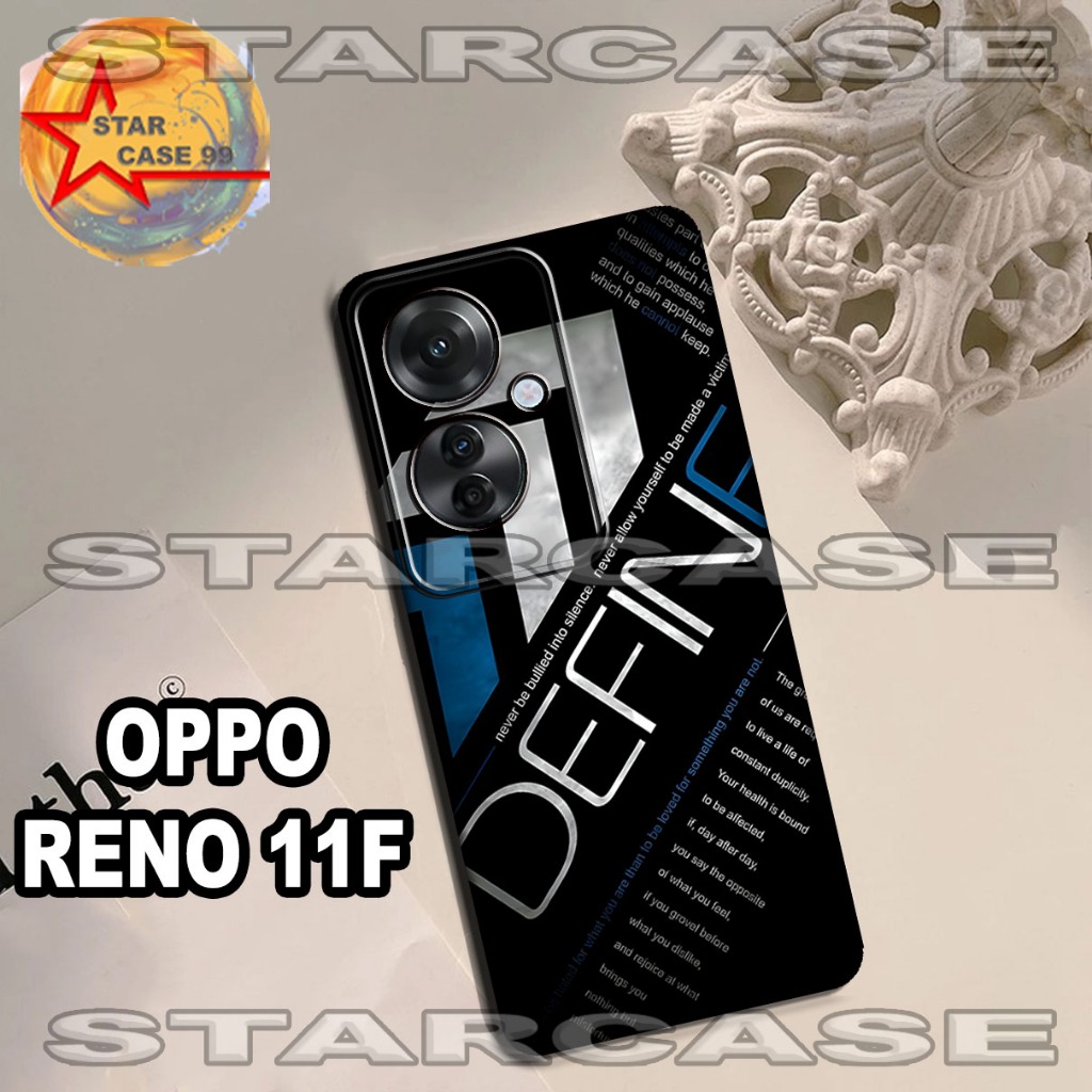 S12- Rubber Softcase for RENO 11F - boy motif - case RENO 11F -casing ...