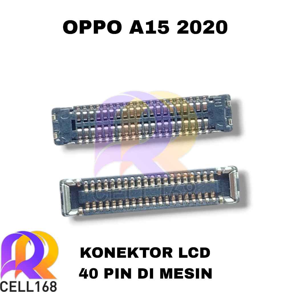 A15 LCD CONNECTOR 2020 DISINSE FPC LCD CONNECTOR SOCKET | Shopee ...
