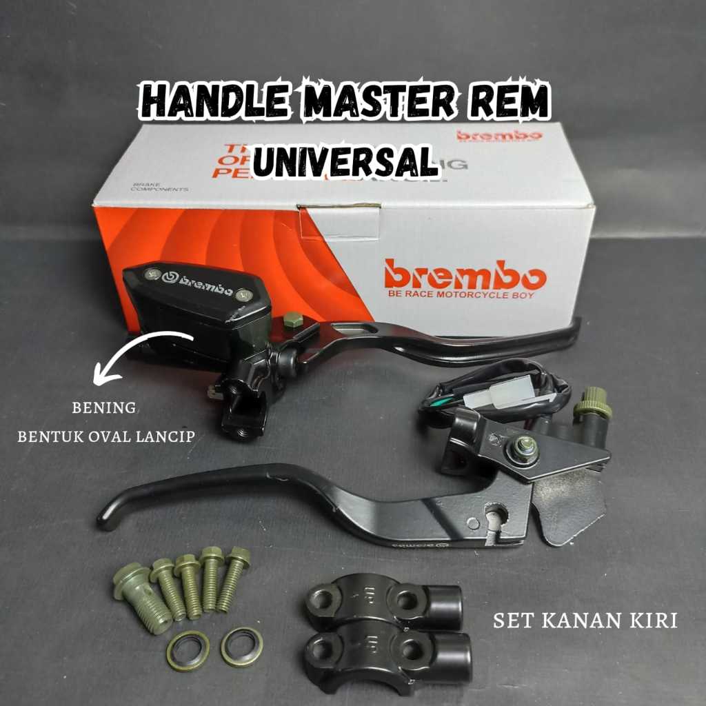 Universal Brake Master Handle Oval Box Tube RCB Model Brake Master ...
