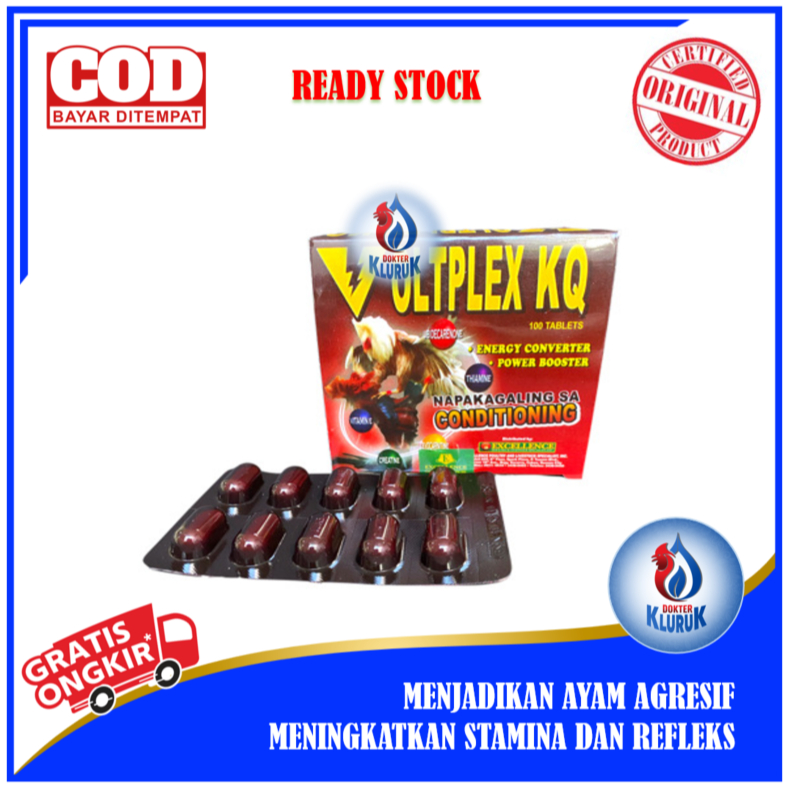 Voltplex KQ Philips Chicken Multivitamin Supplement | Shopee Philippines