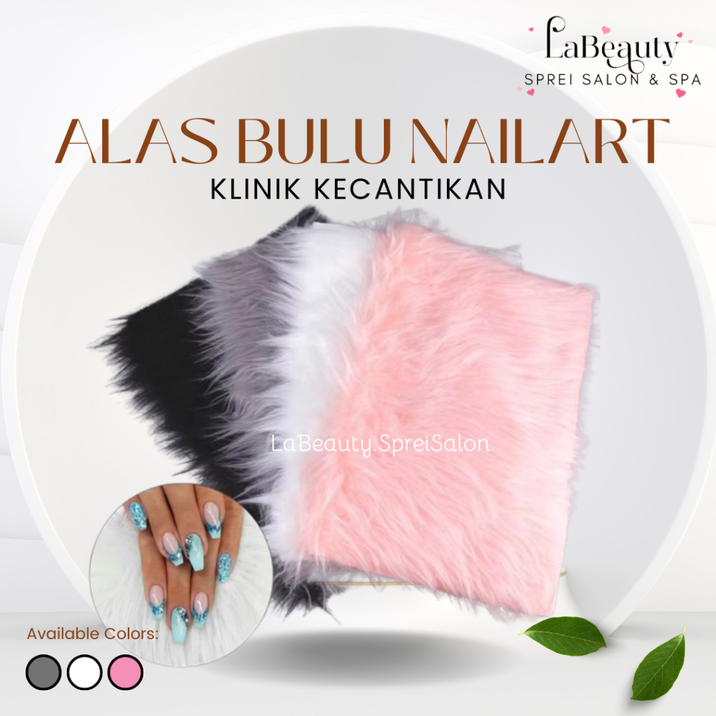 LABEAUTY Fur Background Nail Art Fur Base Nail Art Fur Tablecloth Nail ...