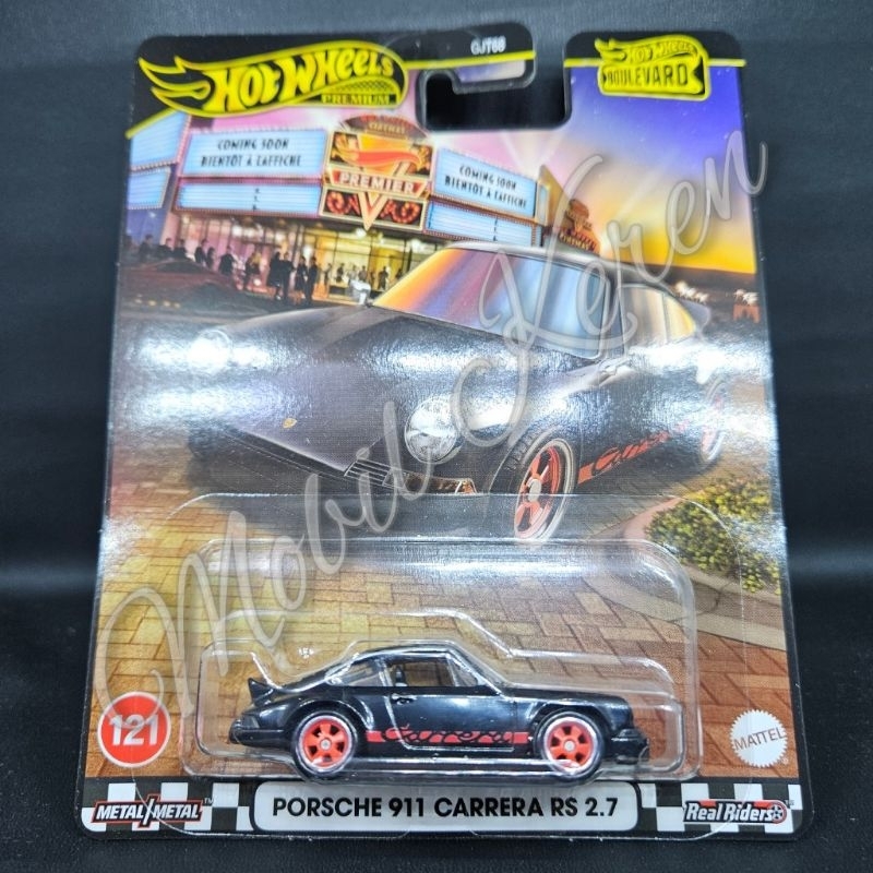 Hot Wheels Premium Porsche 911 Carrera RS 2.7 2025 Boulevard #121