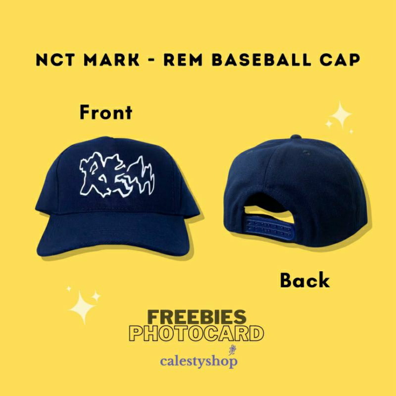 REM NCT MARK Baseball Cap - THE FIRSTFRUIT Baseball Cap | Shopee