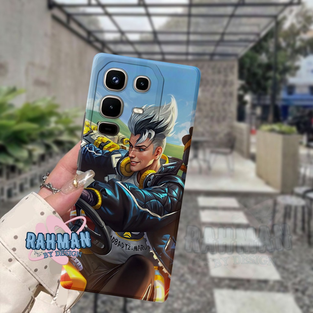 HP Kaikana Casing Infinix Note 50 4G - Infinix Note 50 Pro 4G - Infinix ...