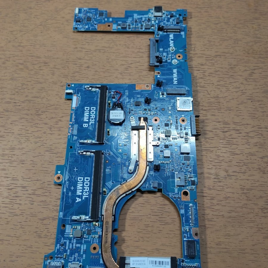 MESIN MotherBoard MainBoard Mobo Machine DELL LATITUDE 3340 P47G ...