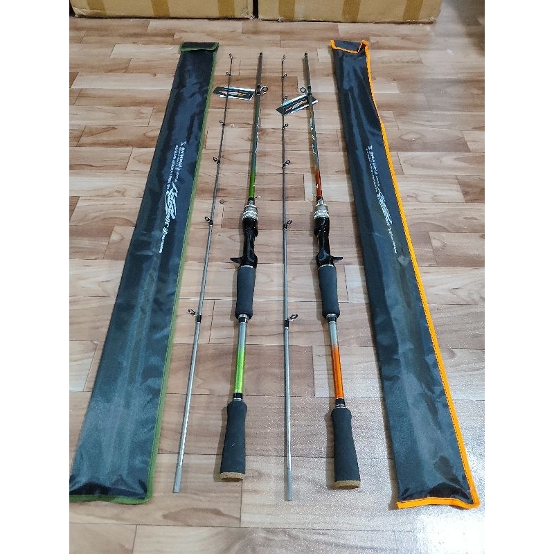 Shikari Bc Centaur 180 Fishing Rod (Solid Carbon) | Shopee Philippines