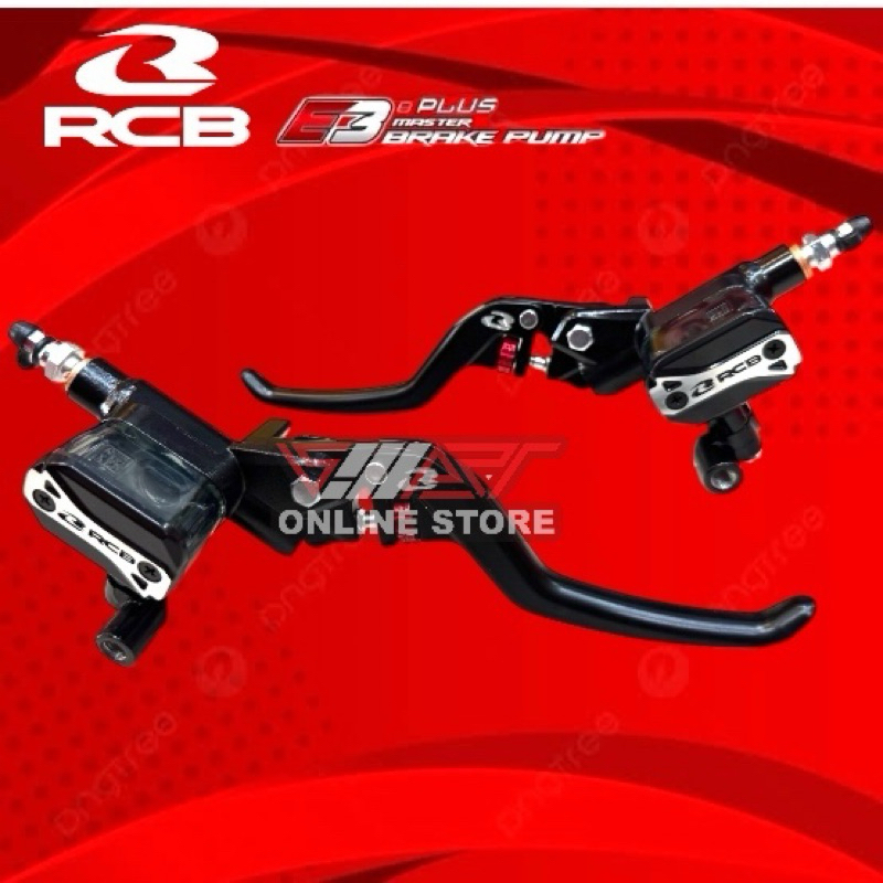 RCB E3+ (PLUS) TUBE BRAKE MASTER E3+ RACING BOY BRAKE PUMP MASTER RCB ...