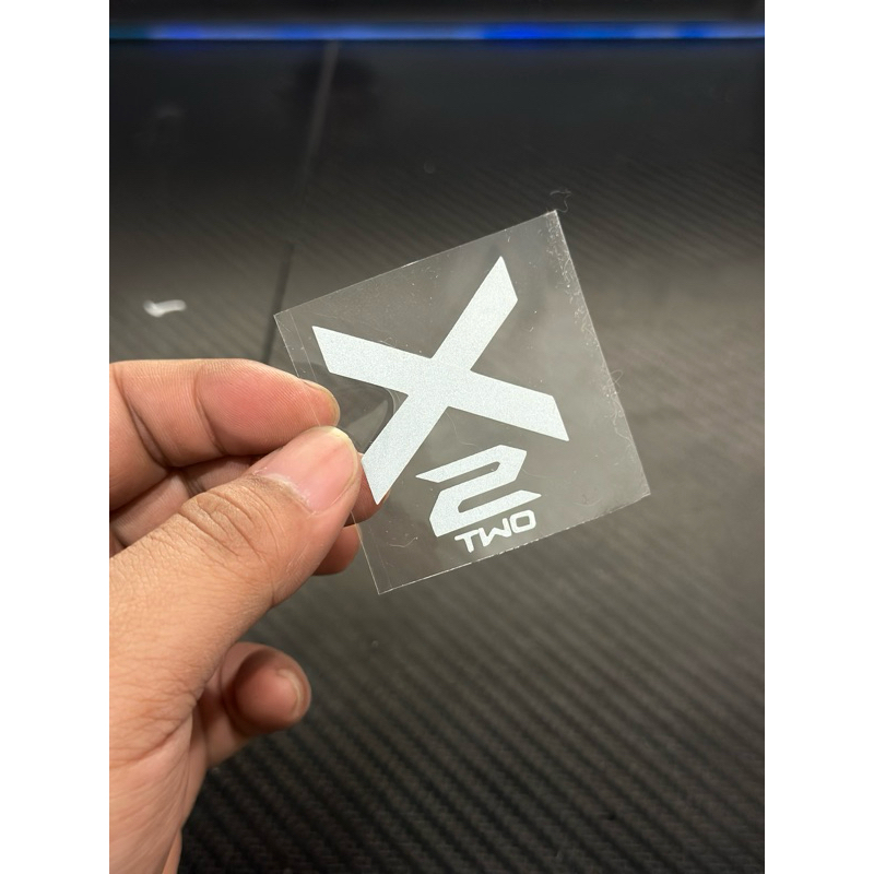 SHOCK STICKER X2 X TWO SUSPENSION | Shopee Philippines