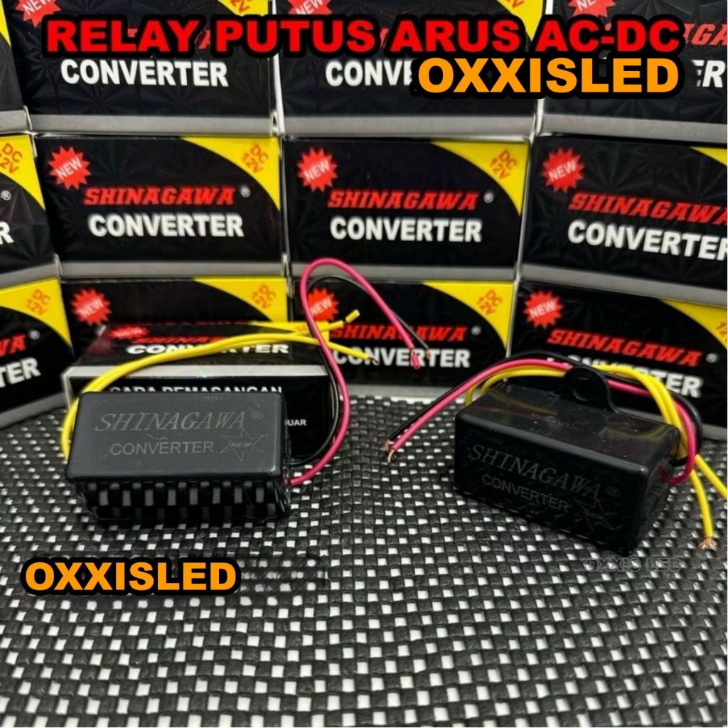 ORIGINAL SHINAGAWA CONVERTER LED LIGHT CONVERTER TOOL AC TO DC ...