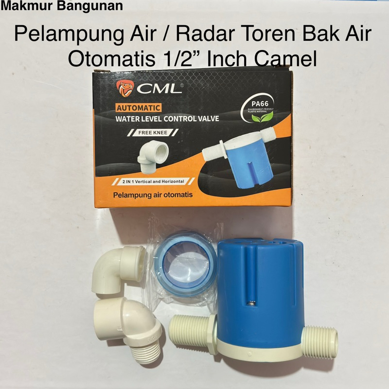 Camel Vertical and Horizontal Automatic Water Float 1/2