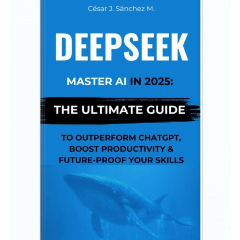 Deepseek Master AI in 2025 book | Shopee Philippines