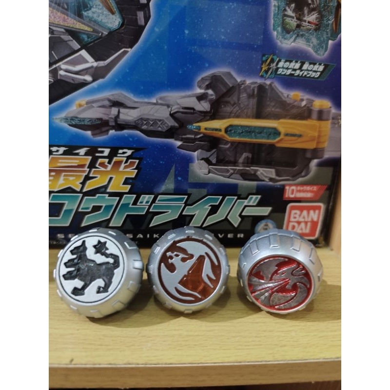Kamen Rider Wizard Ring Set | Shopee Philippines