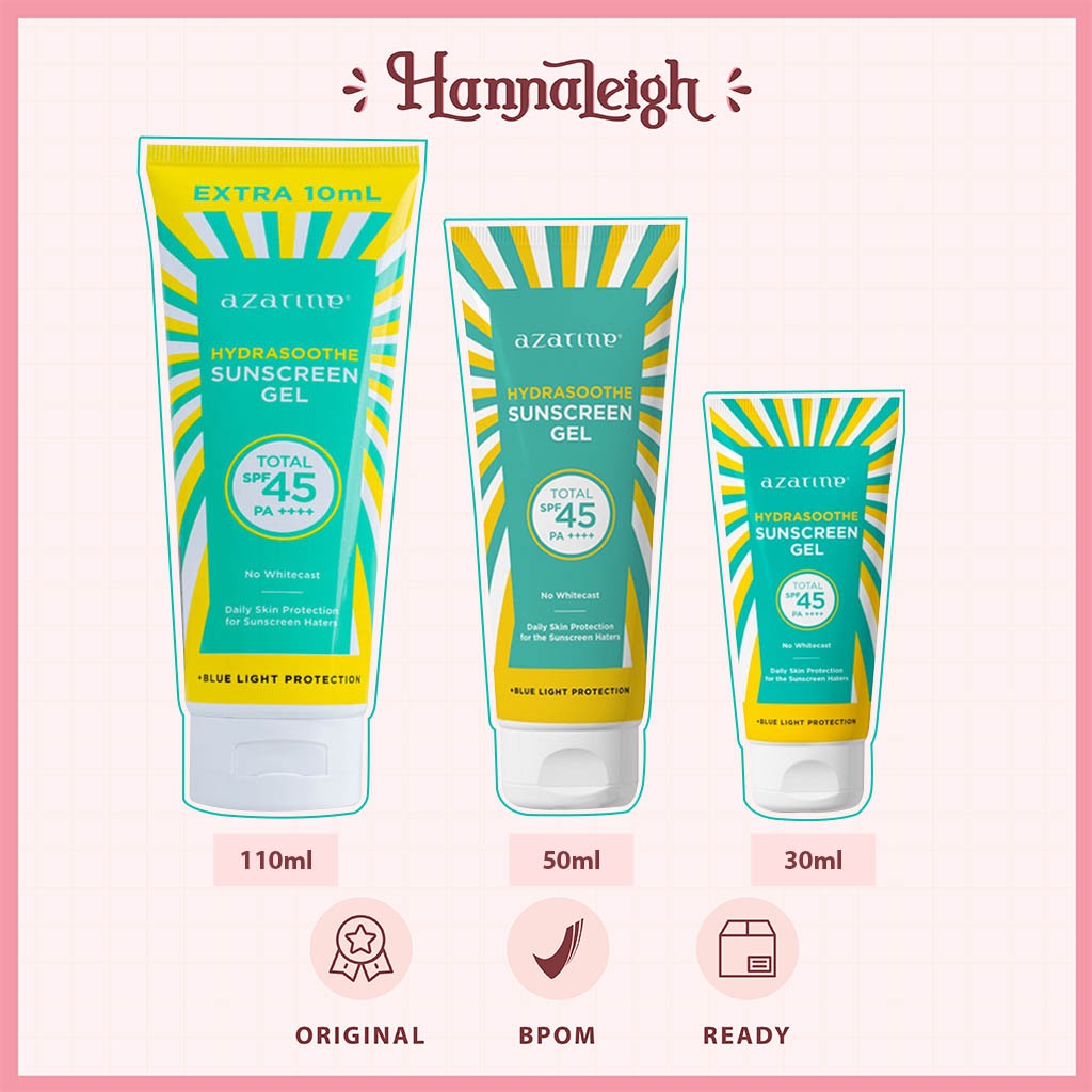 AZARINE - HydraSoothe Sunscreen Gel 50ml | Shopee Philippines