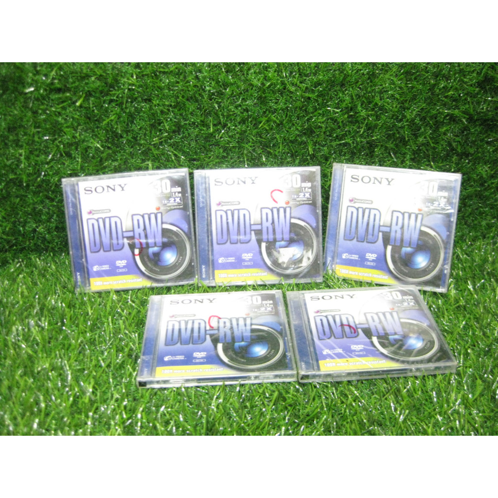 Sony Mini DVD-RW Blank Disc DVD Handycam | Shopee Philippines