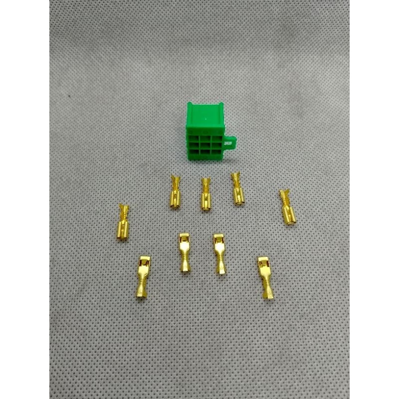 9 pin connection socket plus skun | Shopee Philippines