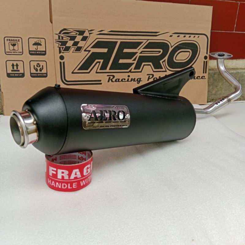 AERO Racing original Silent Killer power pipe Mio Sporty Mio Soulty ...
