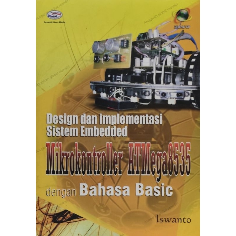Atmega8535 Microcontroller embedded system Design and implementation ...