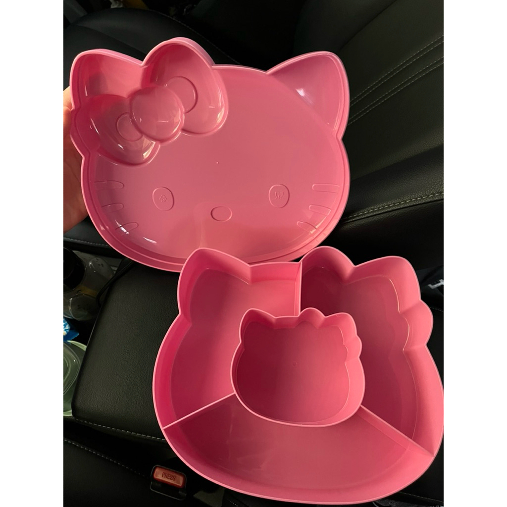 REJECT / MINOR DEFECT - Hello Kitty Children's Lunch Box / Bento Box ...