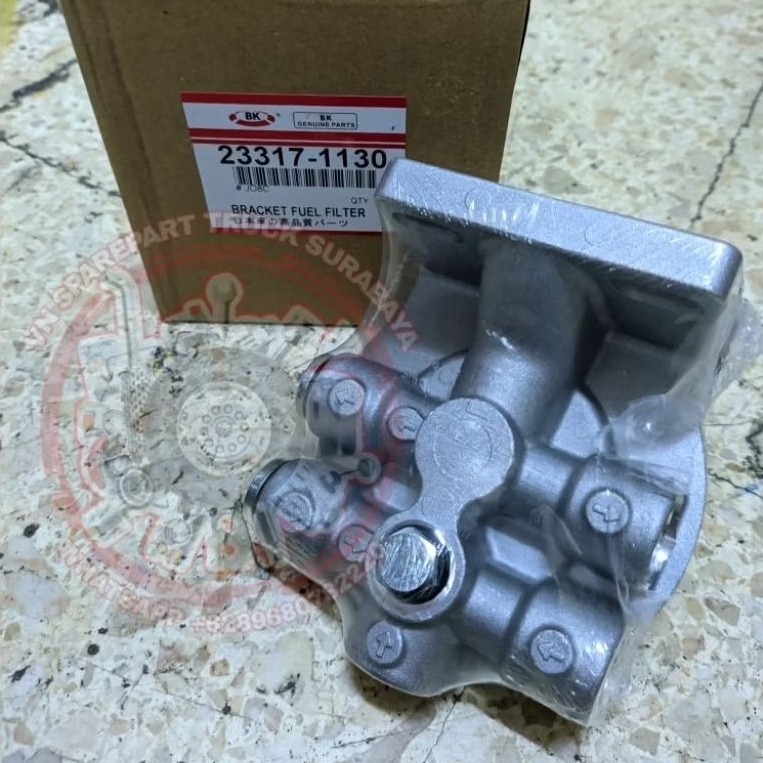 HINO LOHAN LOWER DIESEL FILTER BRACKET 23317 - 1130 | Shopee Philippines