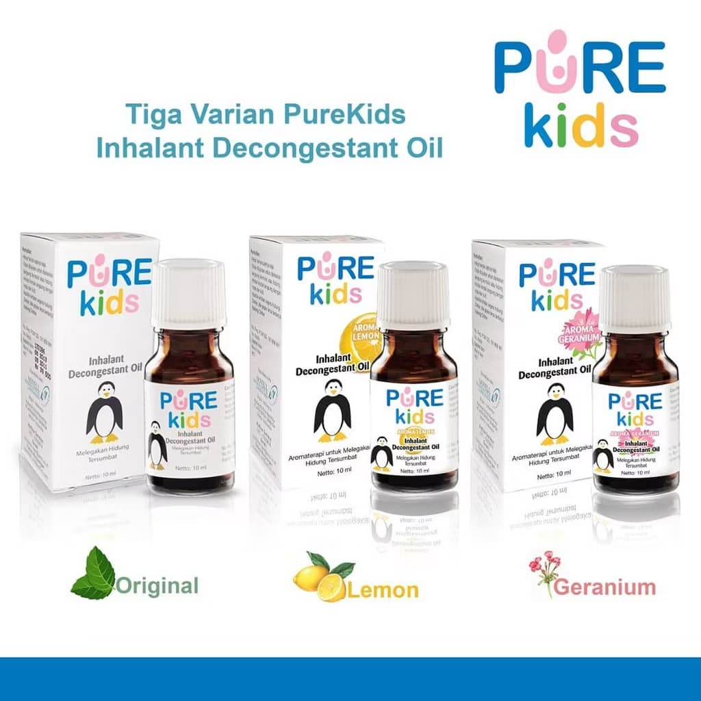 Pure kids inhalant Decongestant Oil | Nasal Congestion Medicine ...