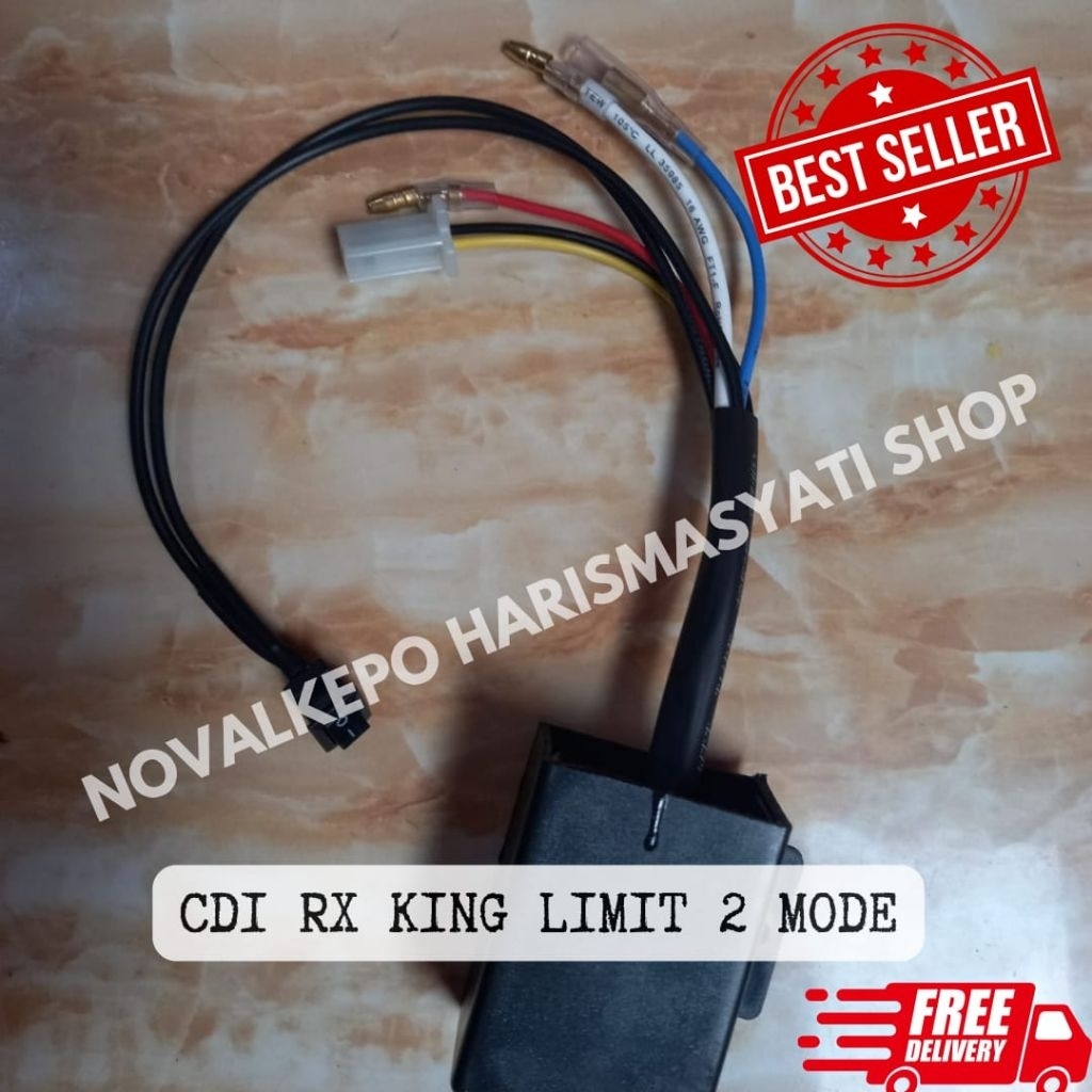 CDI RX KING DAILY AND LIMIT 2&3&4 MODE PNP power max fast guaranteed ...
