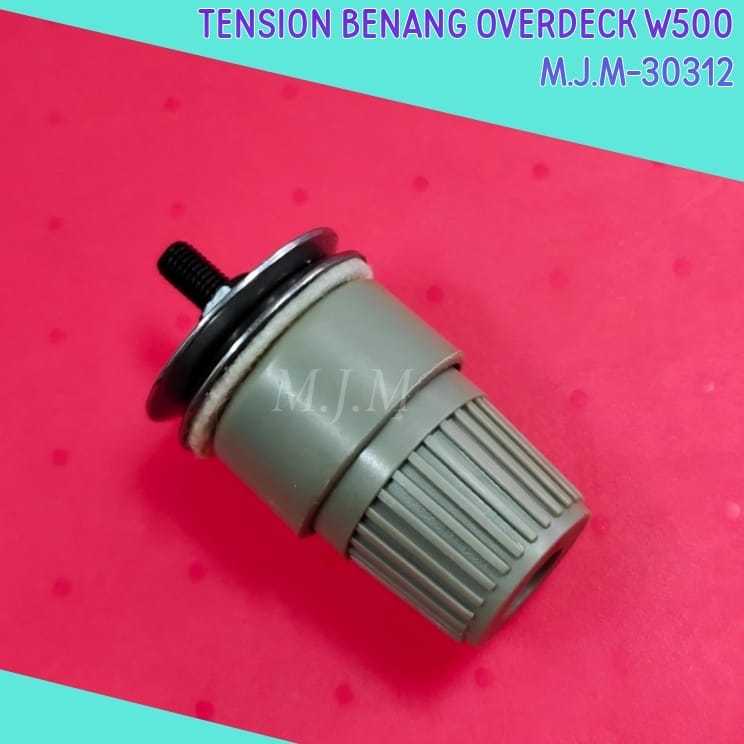 MESIN TENSION THREAD BOX SEWING MACHINE KAM OVERDECK / OVERDECK THREAD ...