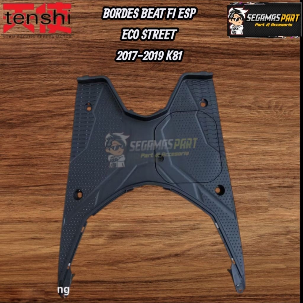 Step floor landing footrest beat esp eco street K81 2017 2019 tenshi ...