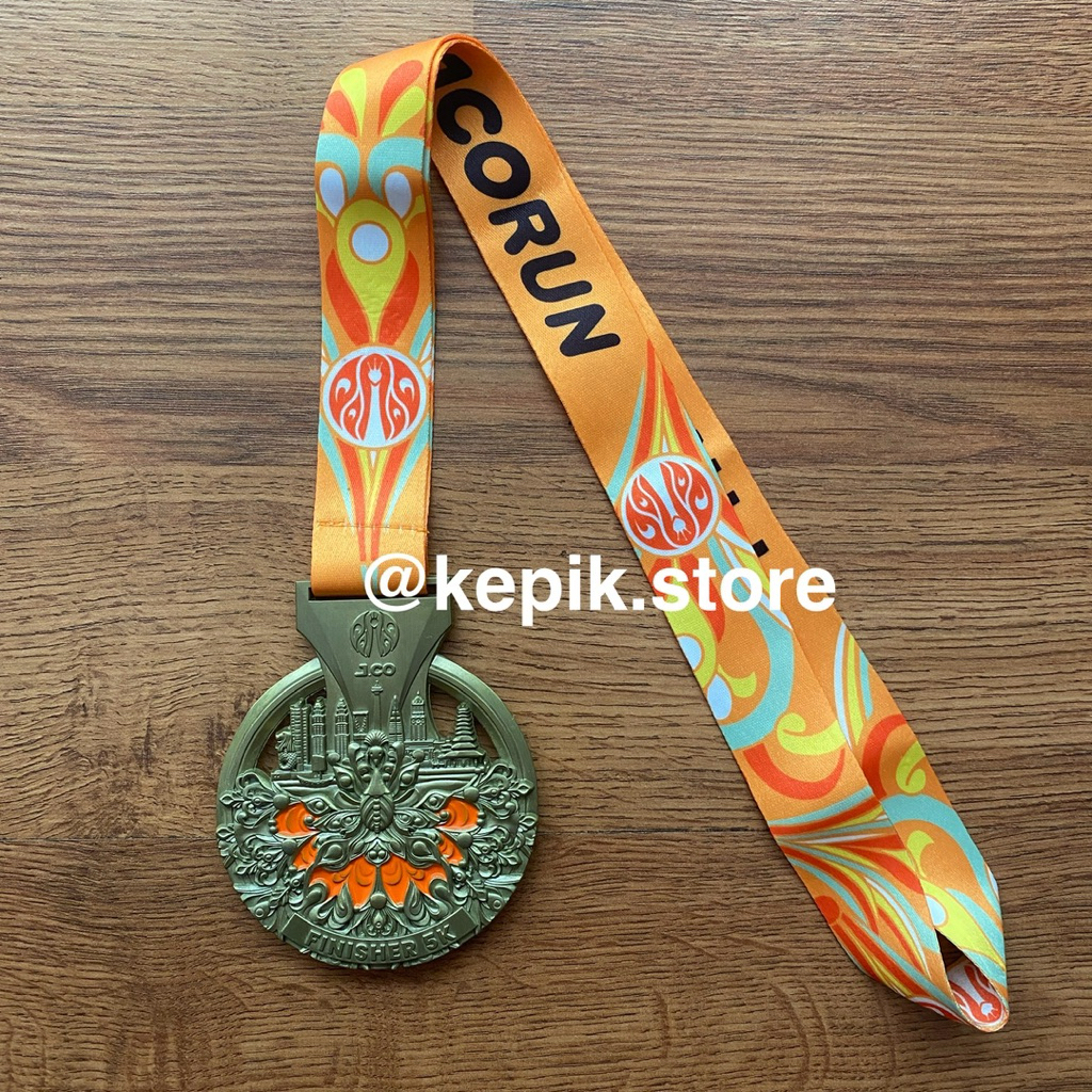 NEW MENDALI FINISHER JCO RUN 2025 5K | Shopee Philippines