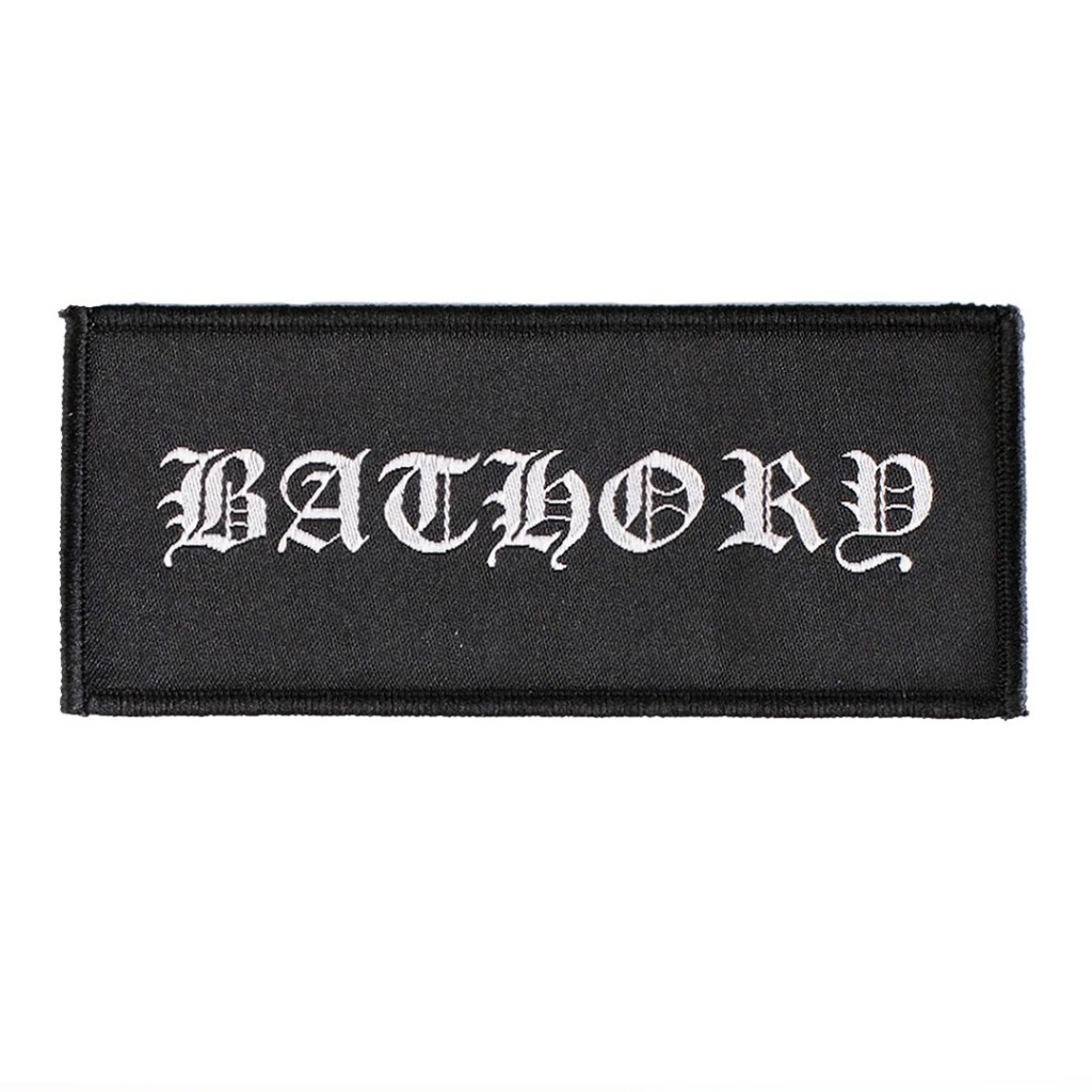 Bathory – Logo Patch | Shopee Philippines