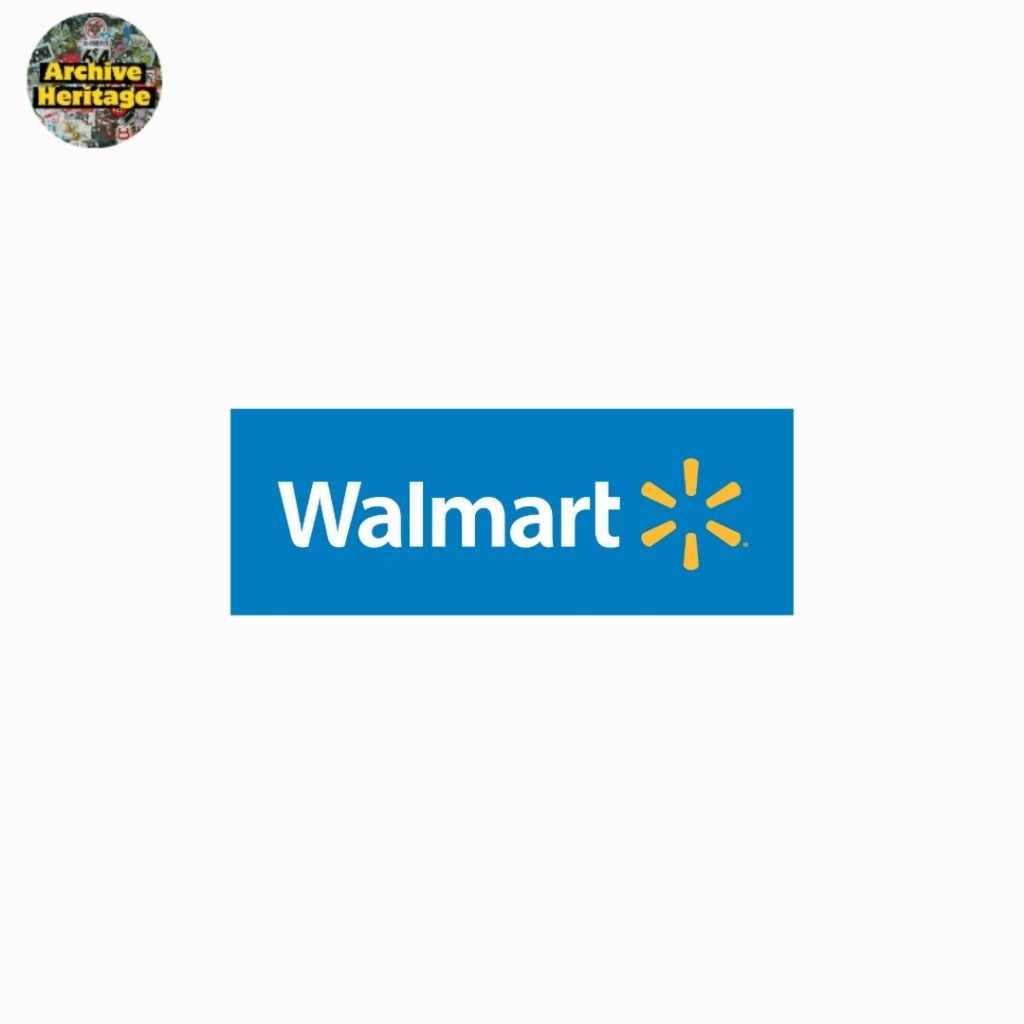 Walmart retail logo sticker | Shopee Philippines