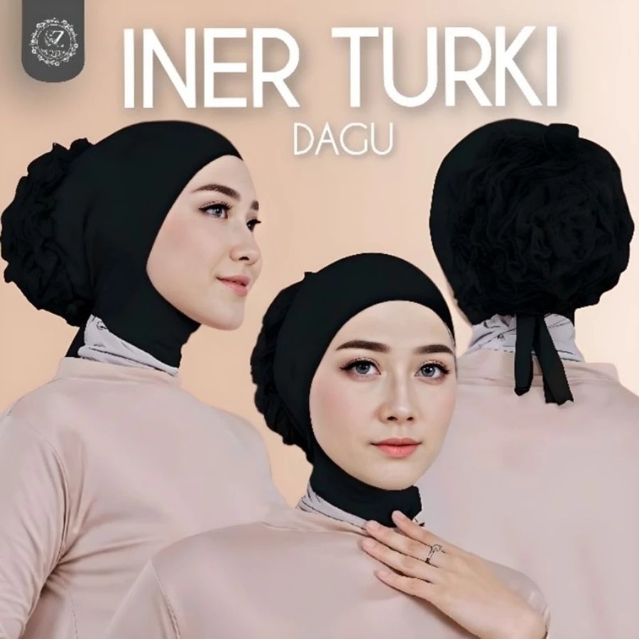 Inner Turkish Chin Inner Turkey Chin/ Lace Brocade Bun/ | Shopee ...