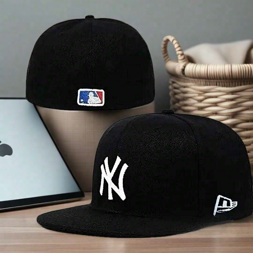 Built-up Snapback Embroidered Hat NY 2025 -2026 Latest Hiphop Hat Adult ...