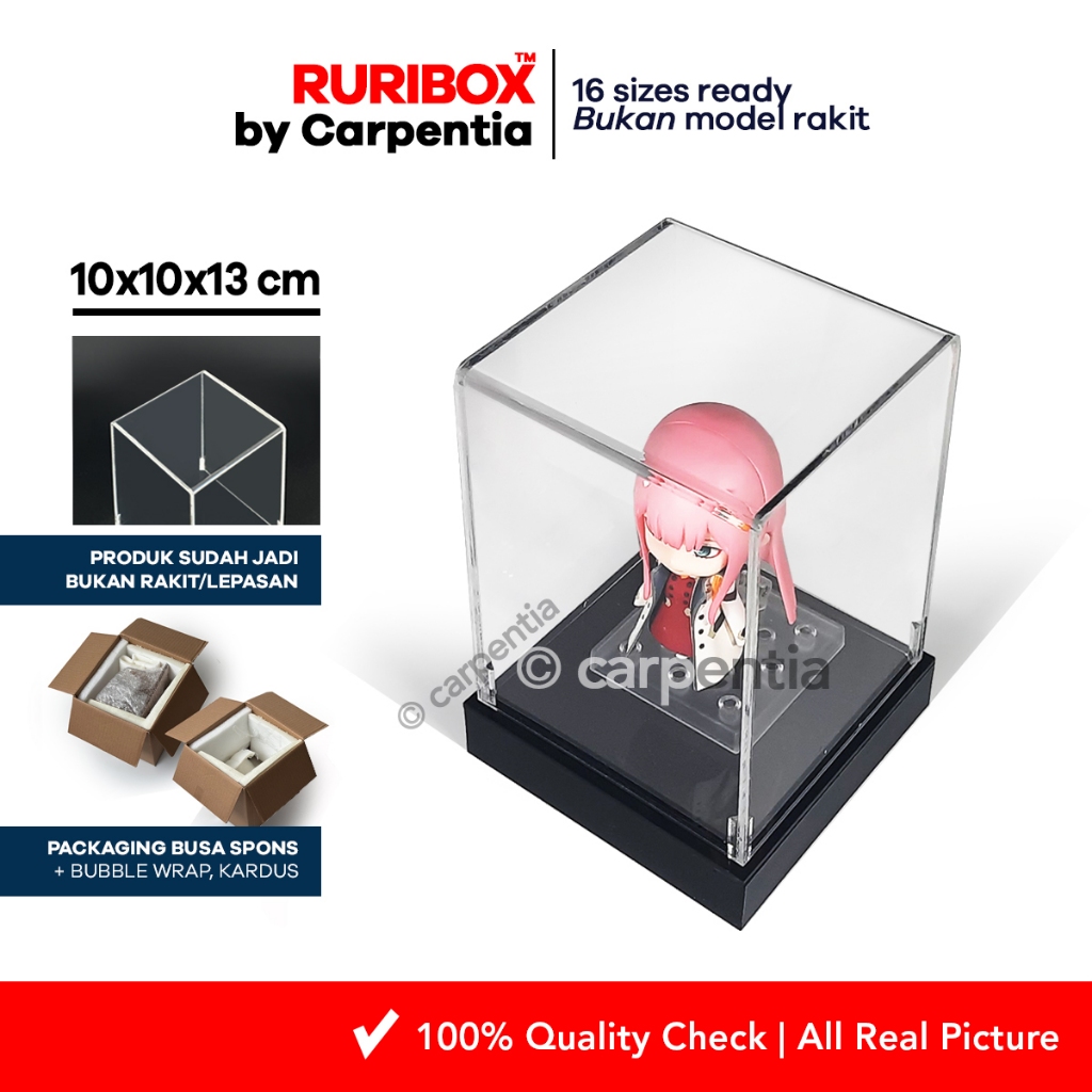 Carpentia | RURIBOX - Acrylic Display Box (Nendoroid Funko etc.) Ruri ...