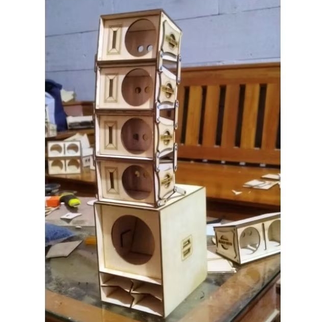 2 in single speaker line array miniature Box | Shopee Philippines