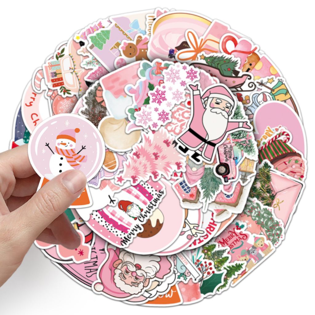 HP [50 pcs] DECO STICKER | DIY STICKERS | AESTHETIC JOURNAL [DS-151 ...
